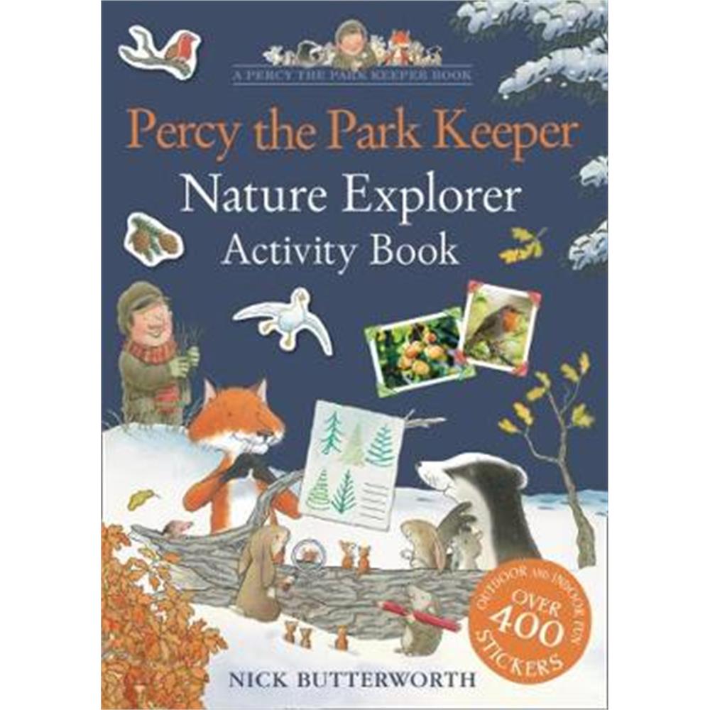 Percy the Park Keeper: Nature Explorer Activity Book (Paperback) - Nick Butterworth